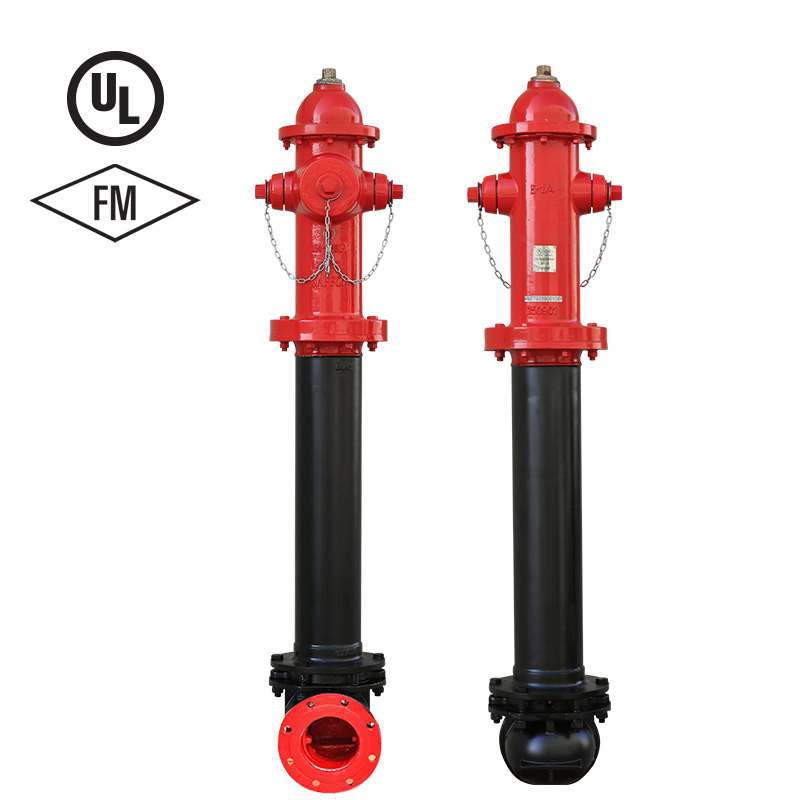 Dry Type Pillar Fire Hydrants – UL/FM