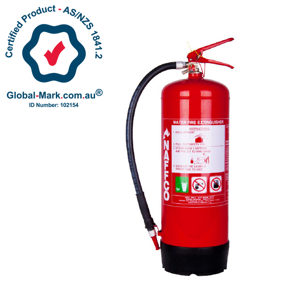 Portable Water Fire Extinguishers-Global-Mark